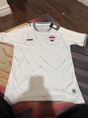 Iraq World Cup jersey player version